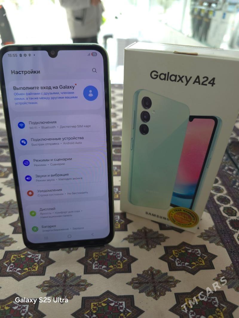 Samsung A24 6/128 - Daşoguz - img 2