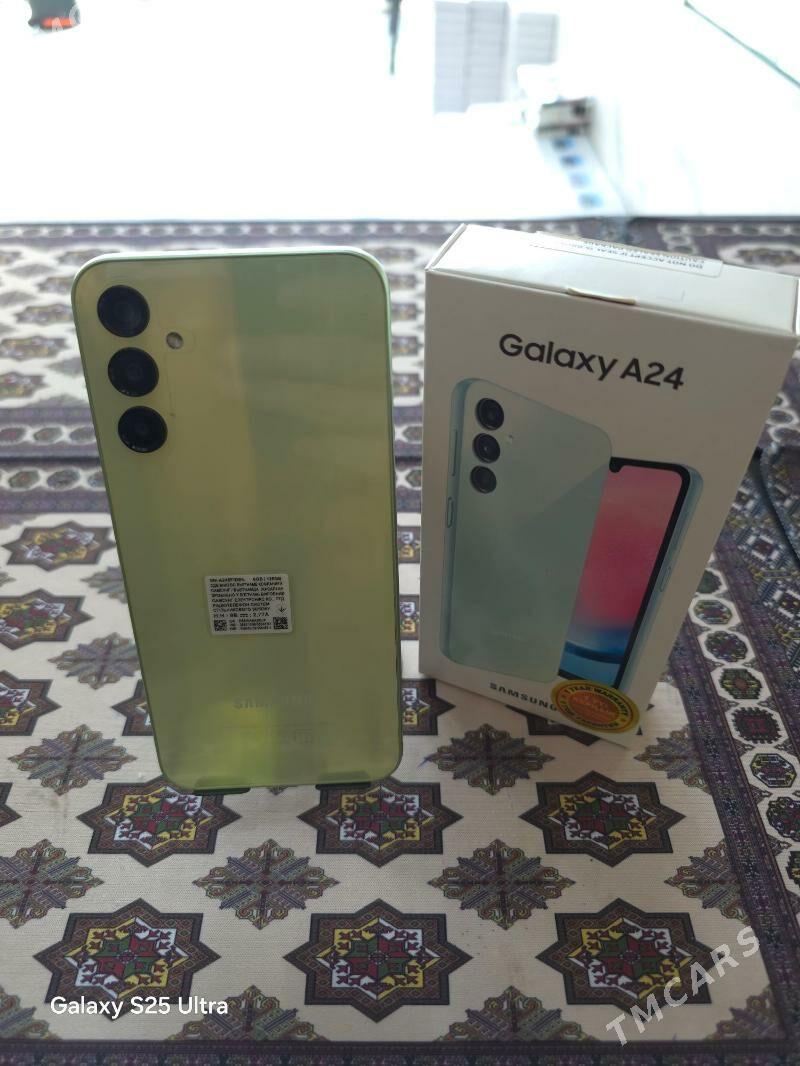 Samsung A24 6/128 - Daşoguz - img 1