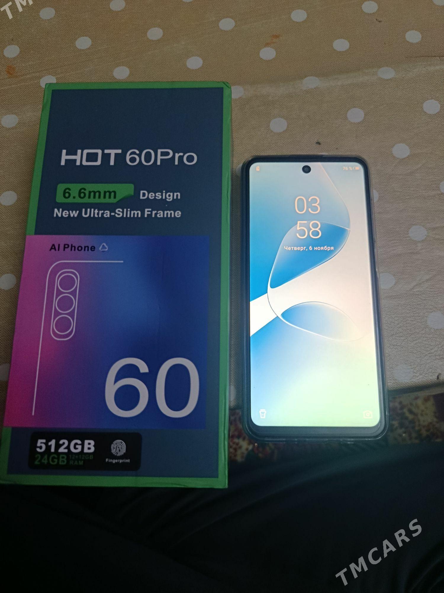 Infinix hot 60 pro - Daşoguz - img 1