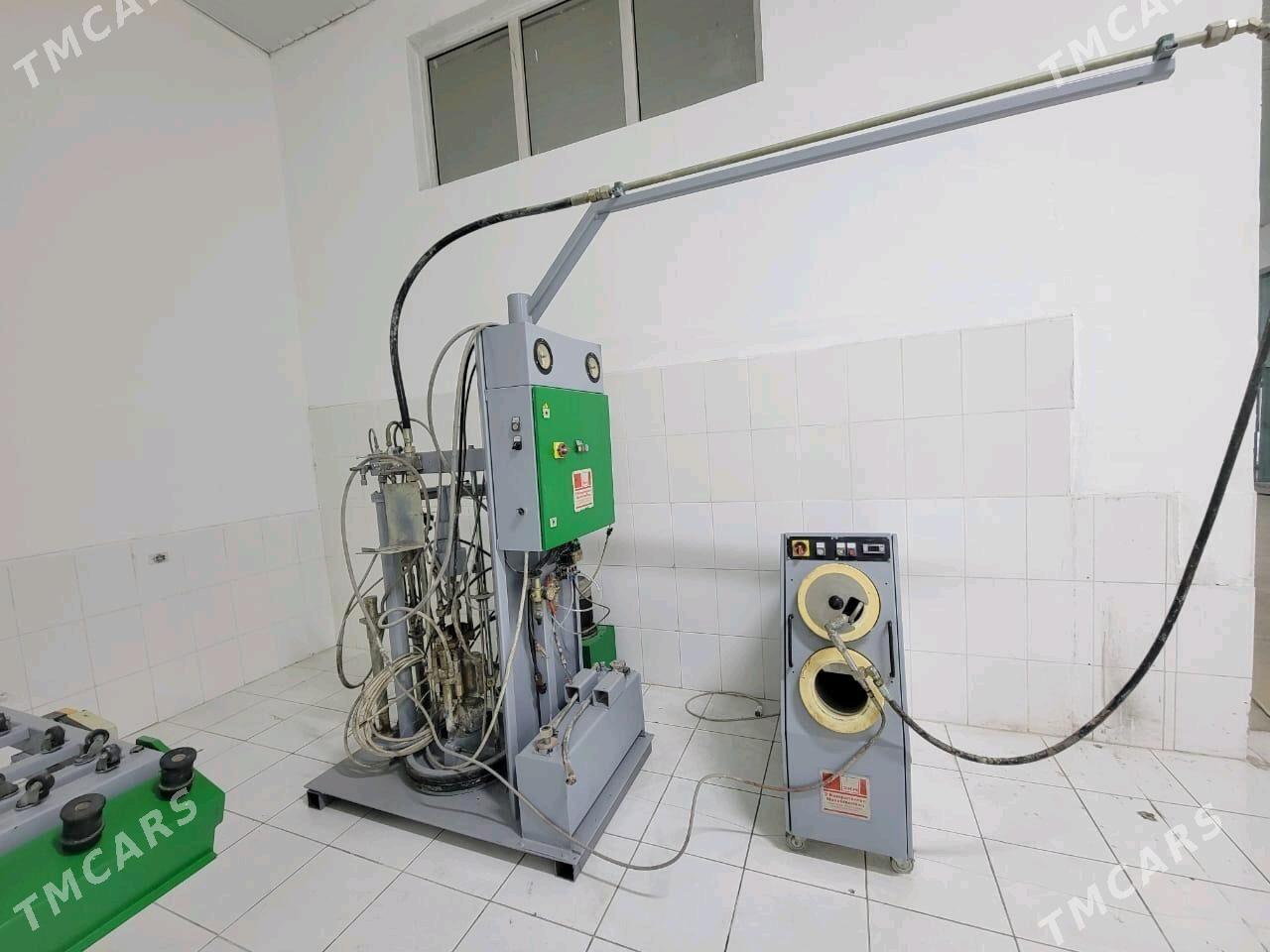 Ayna yuwyan kesyan stanok - Aşgabat - img 4