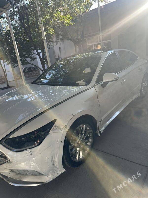 Hyundai Sonata 2021 - 286 000 TMT - Ашхабад - img 4