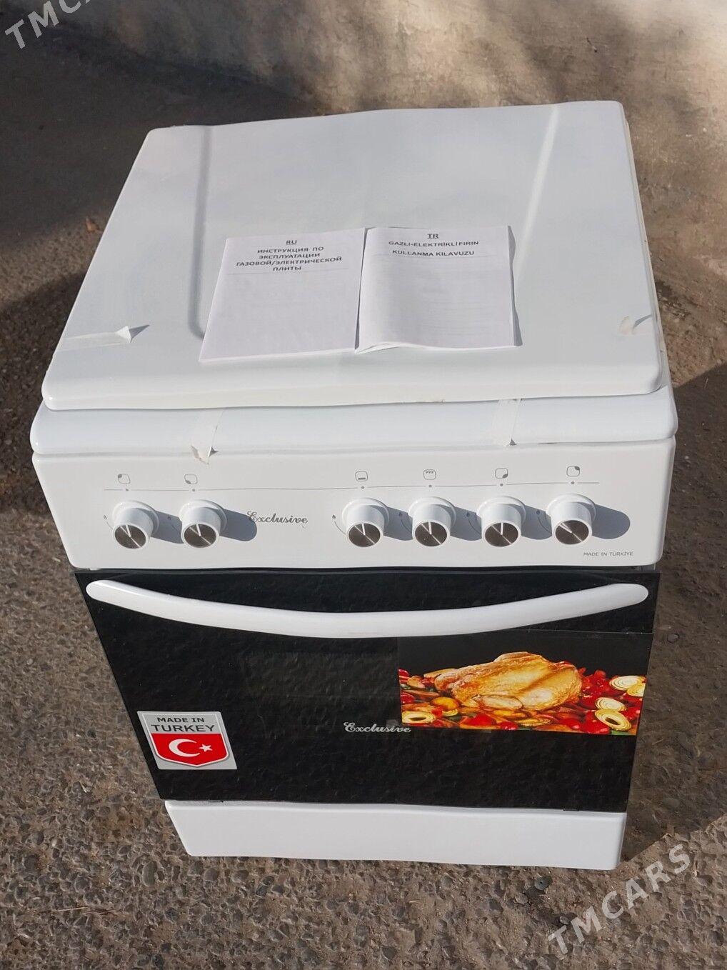 gaz plita газ плита - Ашхабад - img 2