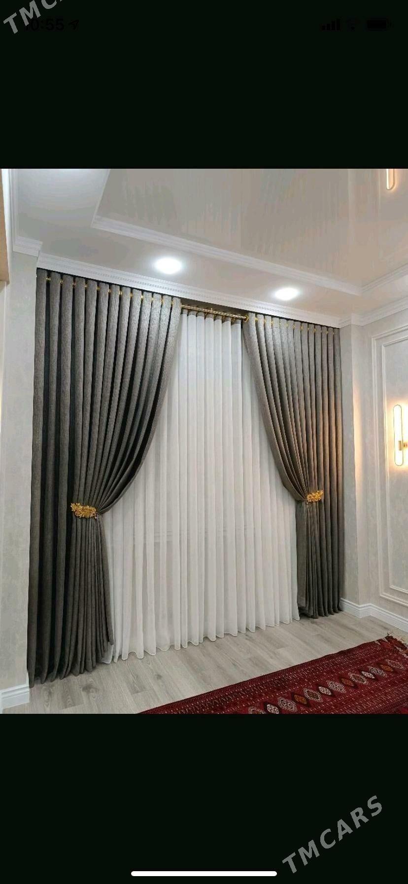 Zanawesga Занавесы Perde Tuty - Ашхабад - img 3