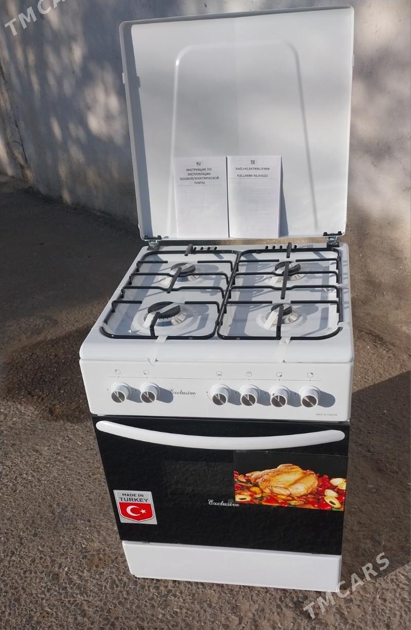 gaz plita газ плита - Ашхабад - img 1