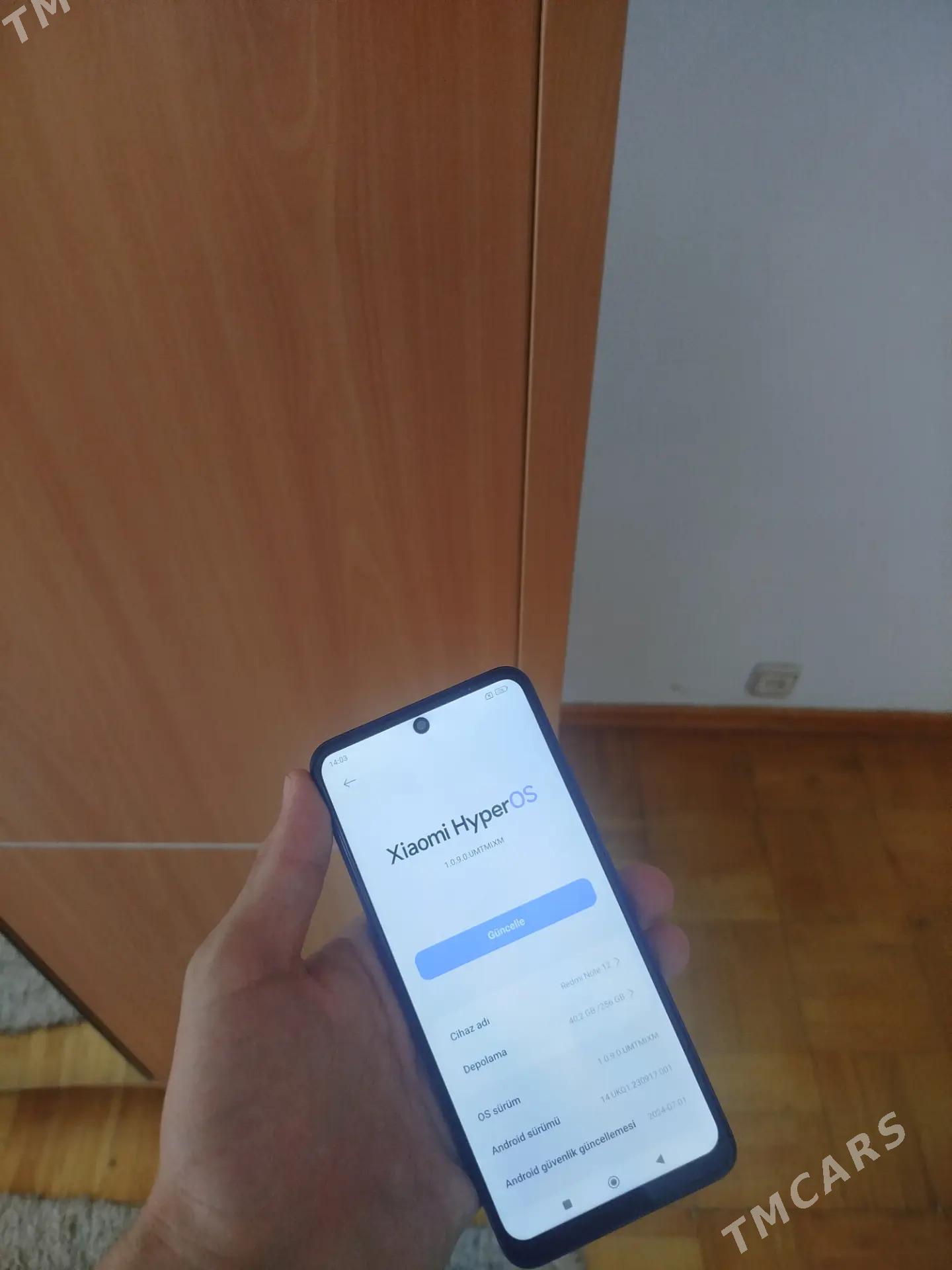 Redmi note 12 8/128 - Ашхабад - img 5