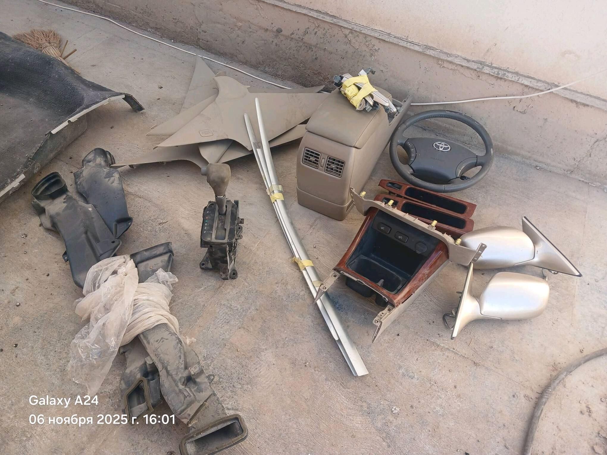 Duty zapjaslar rul bar bakavoy 100 TMT - Кёнеургенч - img 1