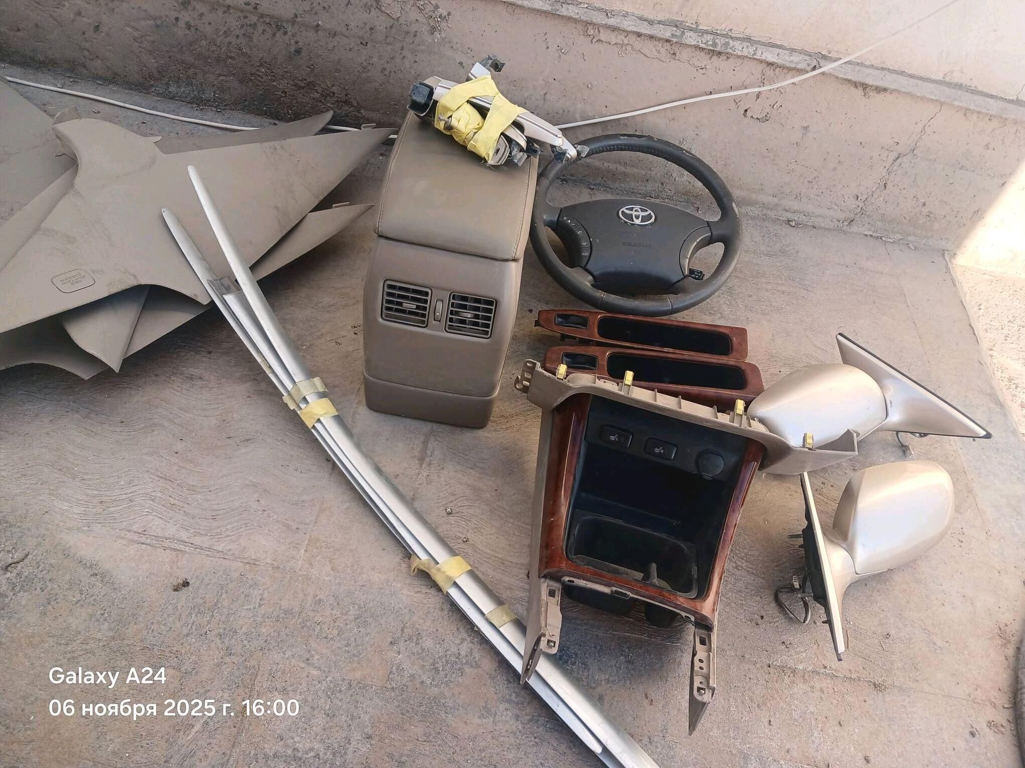 Duty zapjaslar rul bar bakavoy 100 TMT - Кёнеургенч - img 2