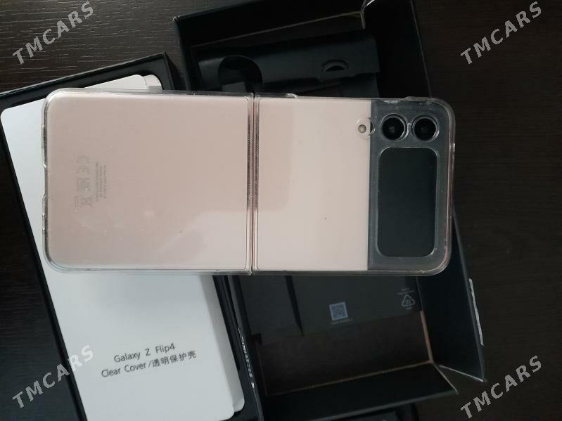 Telefon/Телефон Galaxy Z Flip4 - Aşgabat - img 5