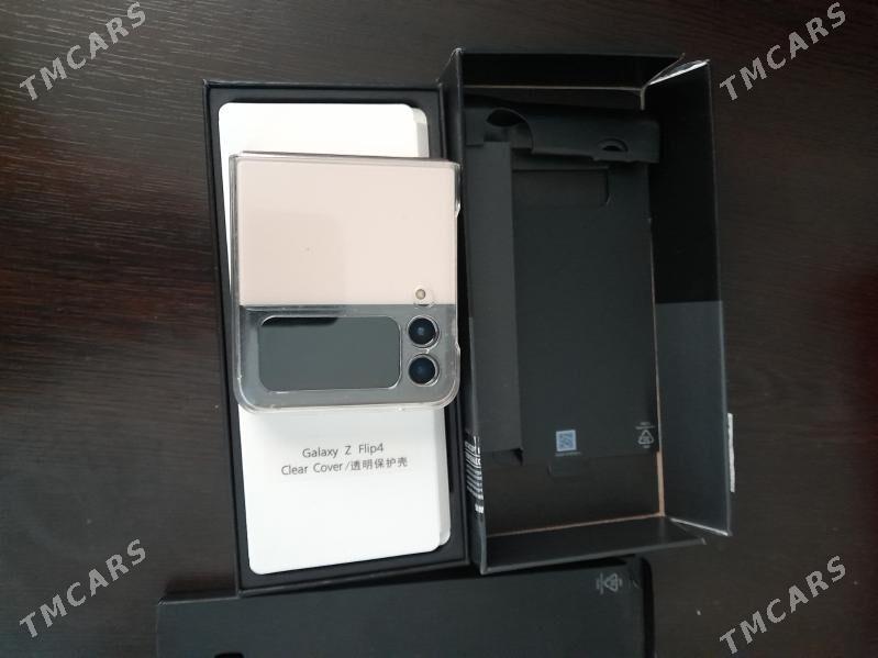 Telefon/Телефон Galaxy Z Flip4 - Aşgabat - img 7