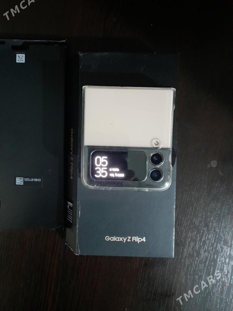 Telefon/Телефон Galaxy Z Flip4 - Aşgabat - img 9