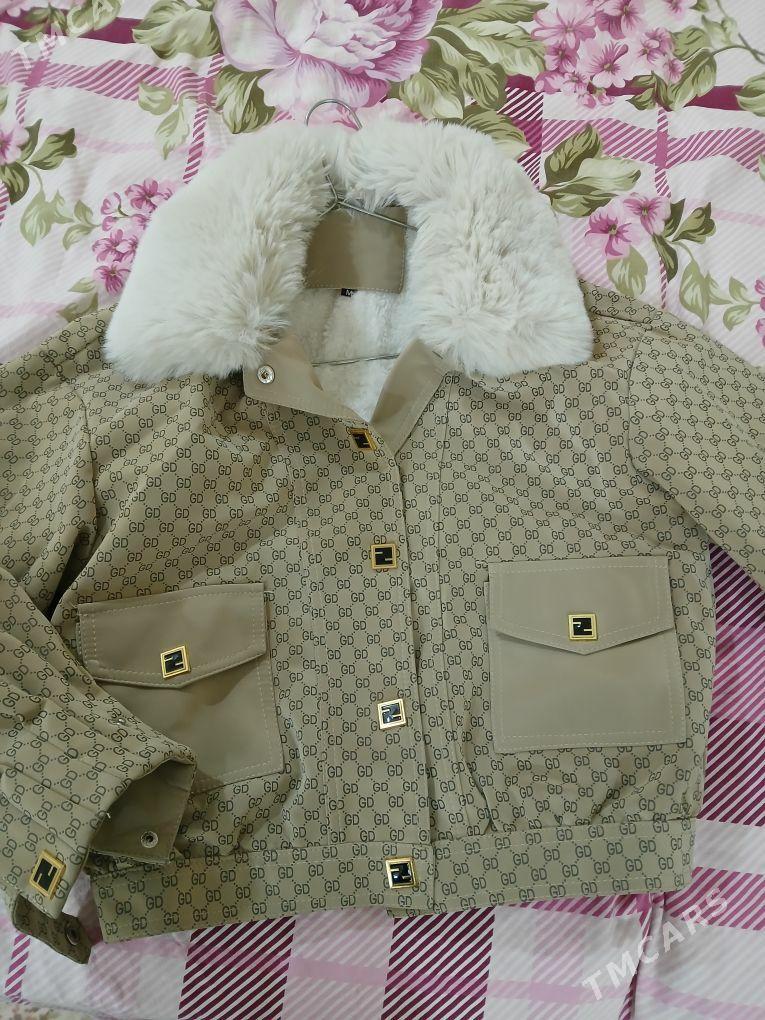 Koža kurtka - Ak bugdaý etraby - img 2