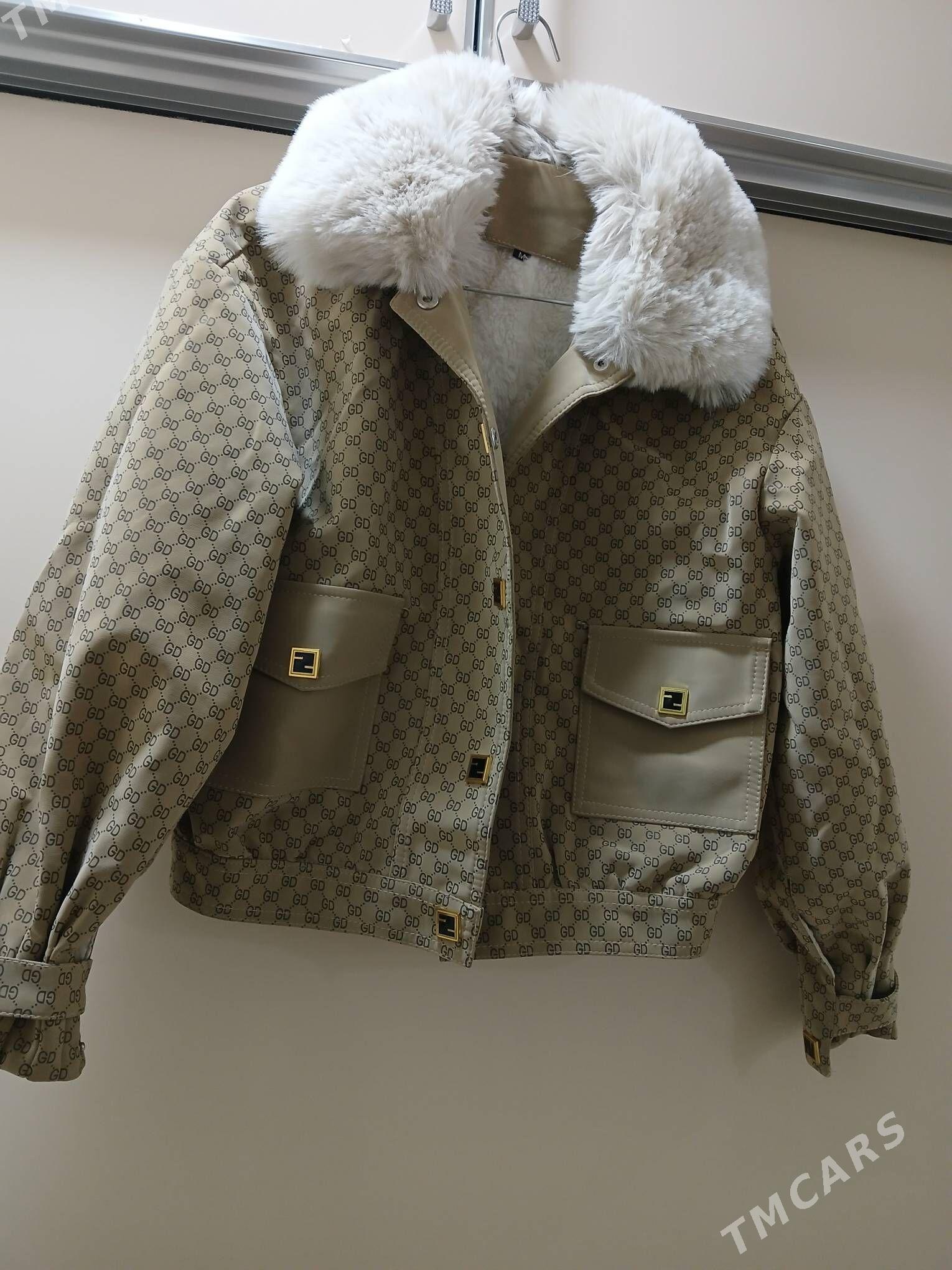 Koža kurtka - Ak bugdaý etraby - img 1