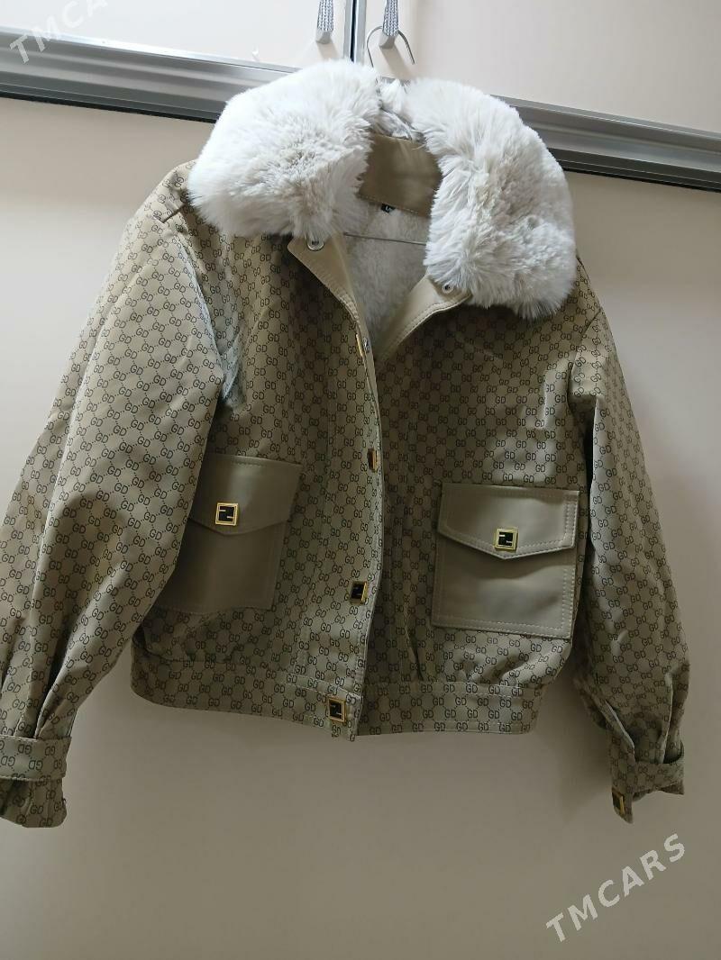 Koža kurtka - Ak bugdaý etraby - img 4