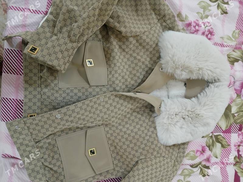 Koža kurtka - Ak bugdaý etraby - img 3