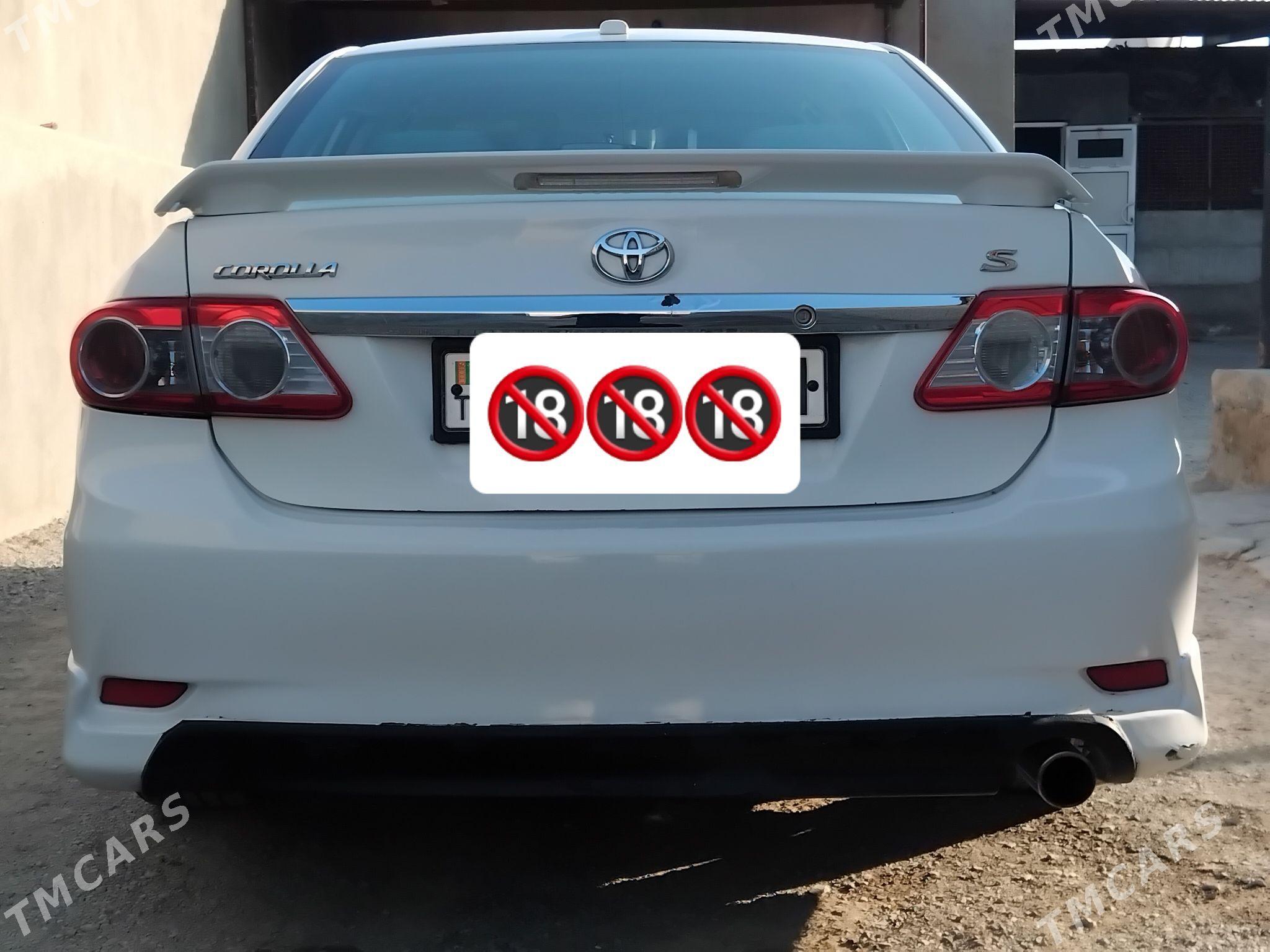 Toyota Corolla 2012 - 175 000 TMT - Gökdepe - img 2