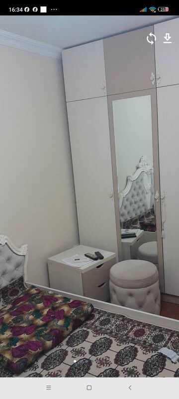 Центр Ылхам АЛЛЕЯ 7ЭТАЖ 70м2️️ - Kim raýon - img 4