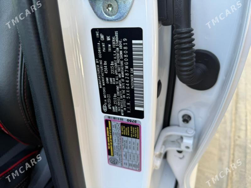 Kia K5 2021 - 355 000 TMT - Aşgabat - img 4