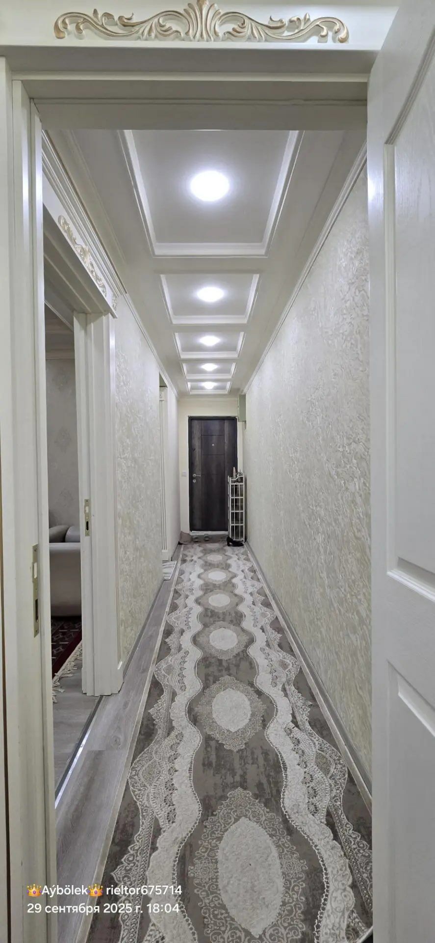 10мкр 1эт 2ком 58м2 Срочно - Ашхабад - img 4