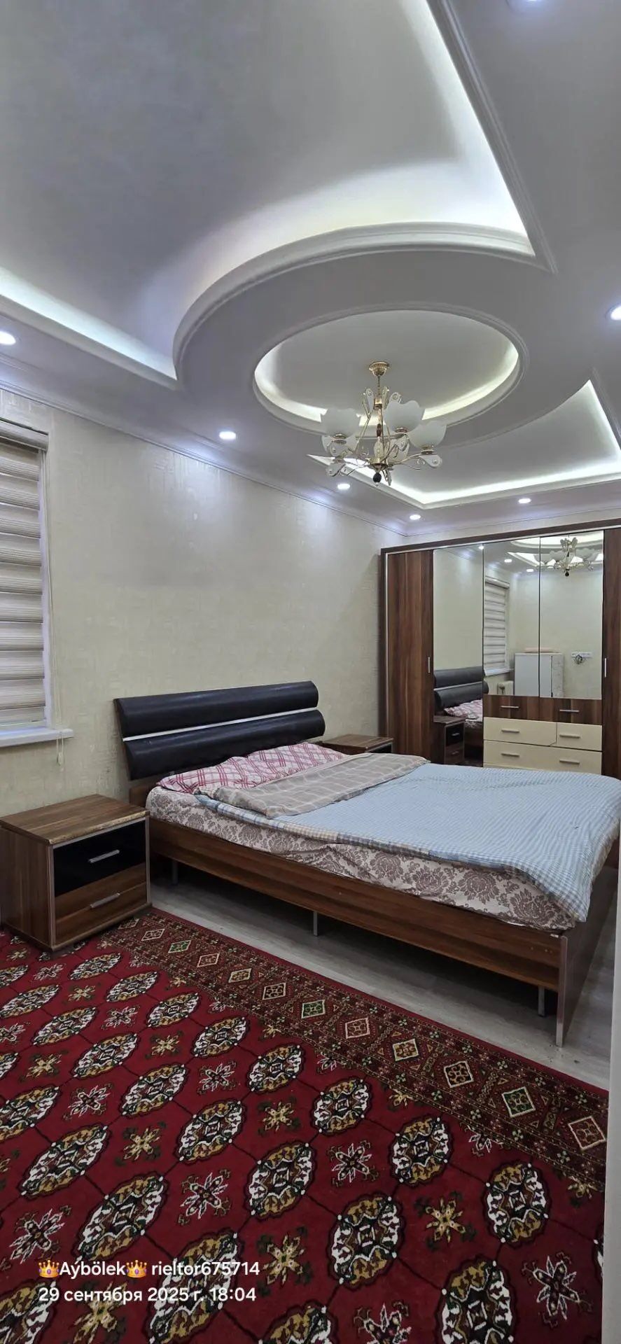 10мкр 1эт 2ком 58м2 Срочно - Ашхабад - img 2