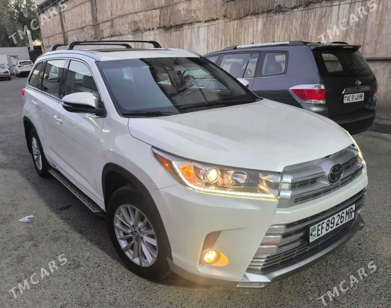 Toyota Highlander 2017 - 450 000 TMT - Mary - img 1