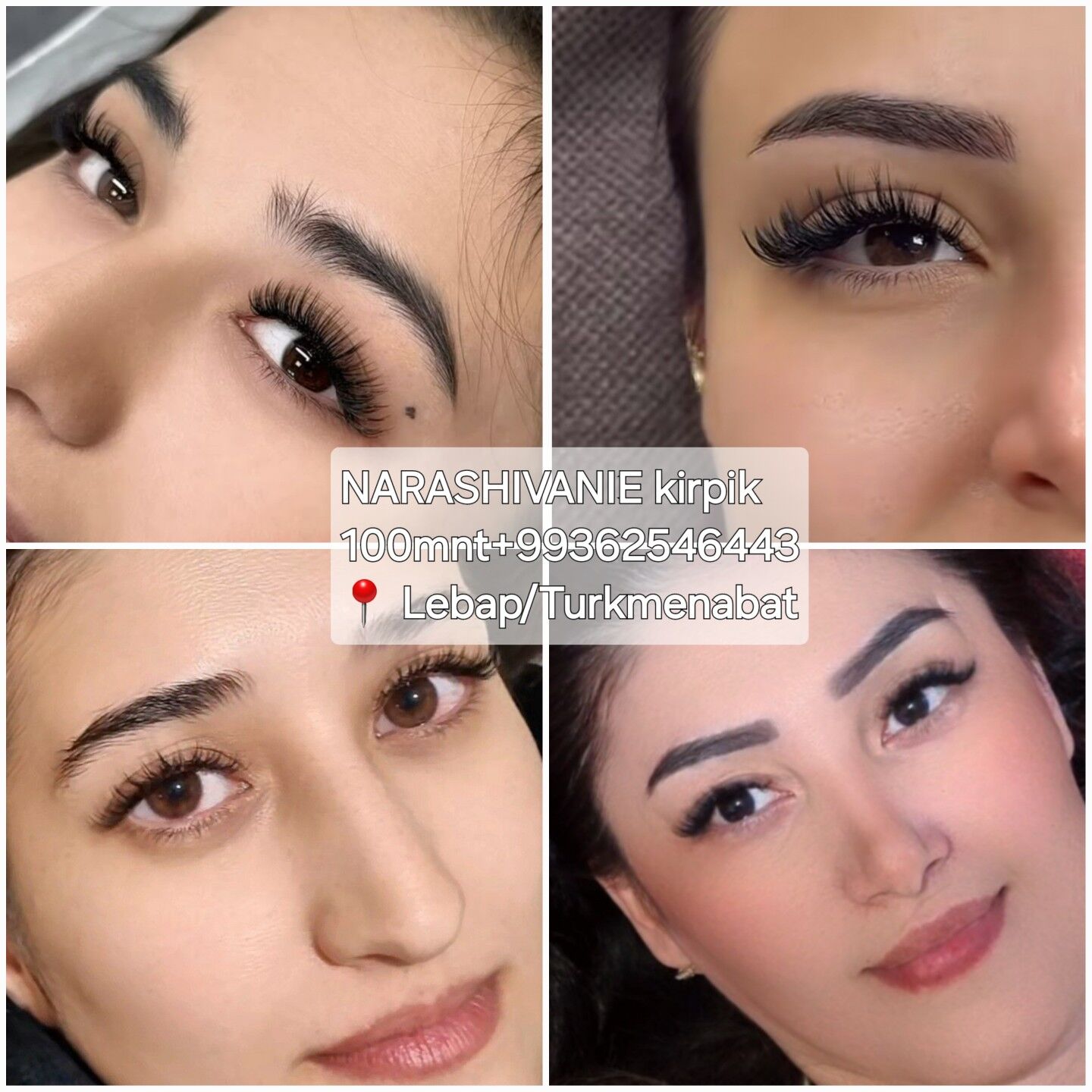 NARASHIVANIE KIRPIK - Türkmenabat - img 1