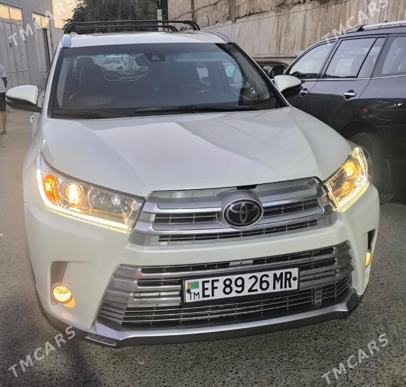 Toyota Highlander 2017 - 450 000 TMT - Mary - img 4