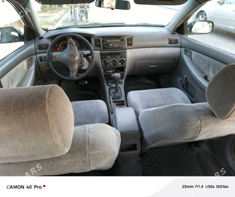 Toyota Corolla 2003 - 120 000 TMT - Gyzylarbat - img 2