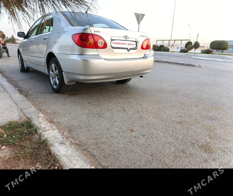 Toyota Corolla 2003 - 120 000 TMT - Gyzylarbat - img 1