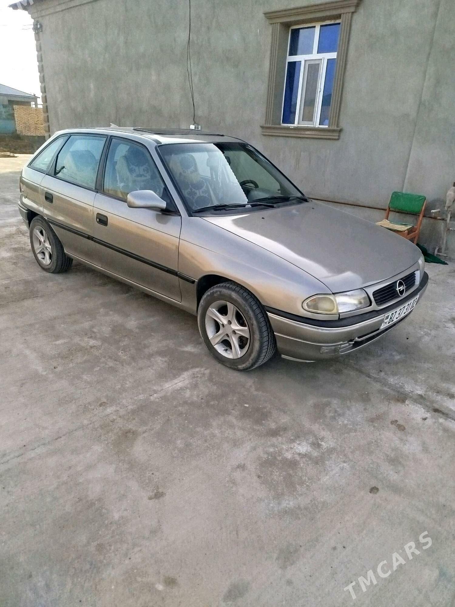 Opel Astra 1995 - 58 000 TMT - Шабатский этрап - img 3