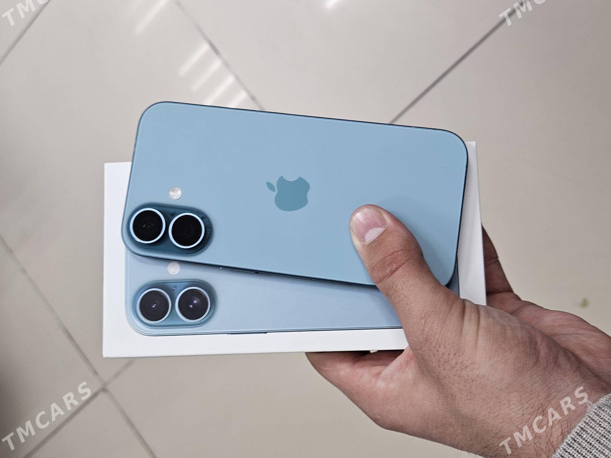 Iphone 16 128gb - Ашхабад - img 1