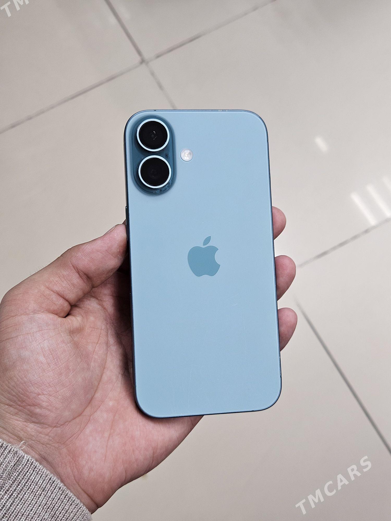 Iphone 16 128gb - Ашхабад - img 3