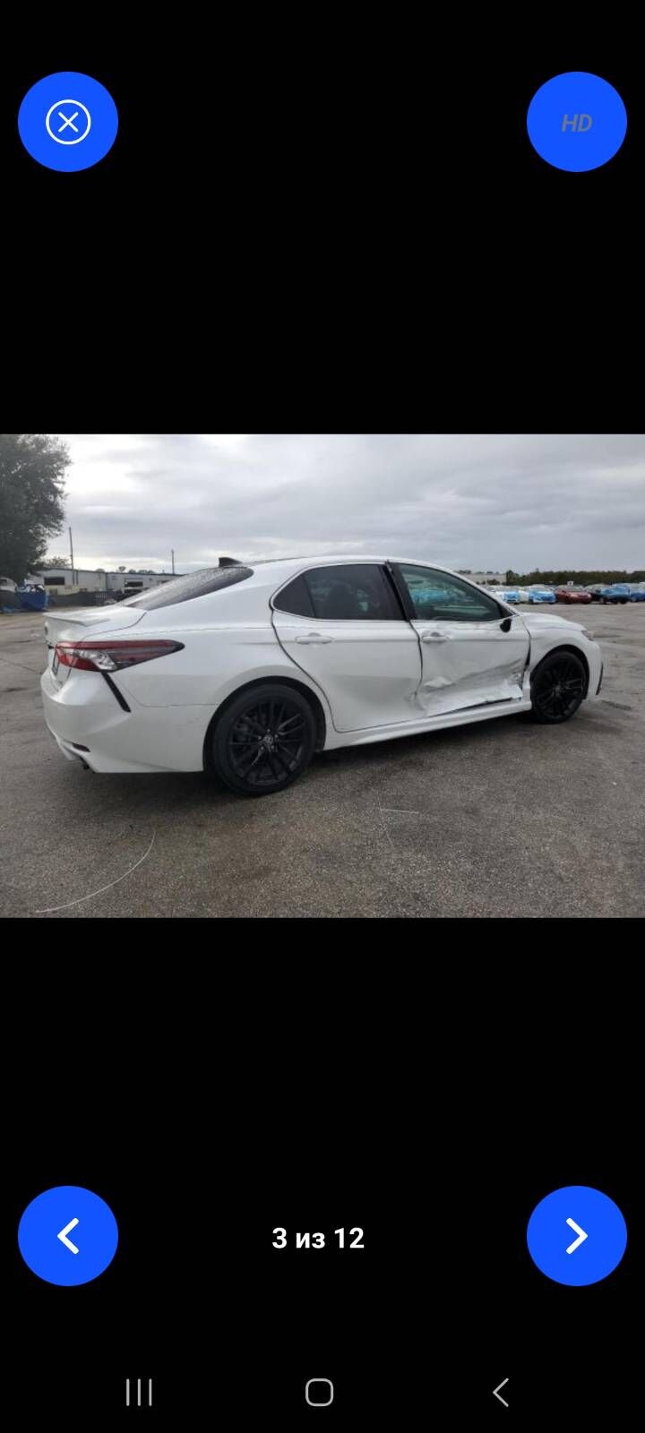 Toyota Camry 2022 - 430 000 TMT - Aşgabat - img 10