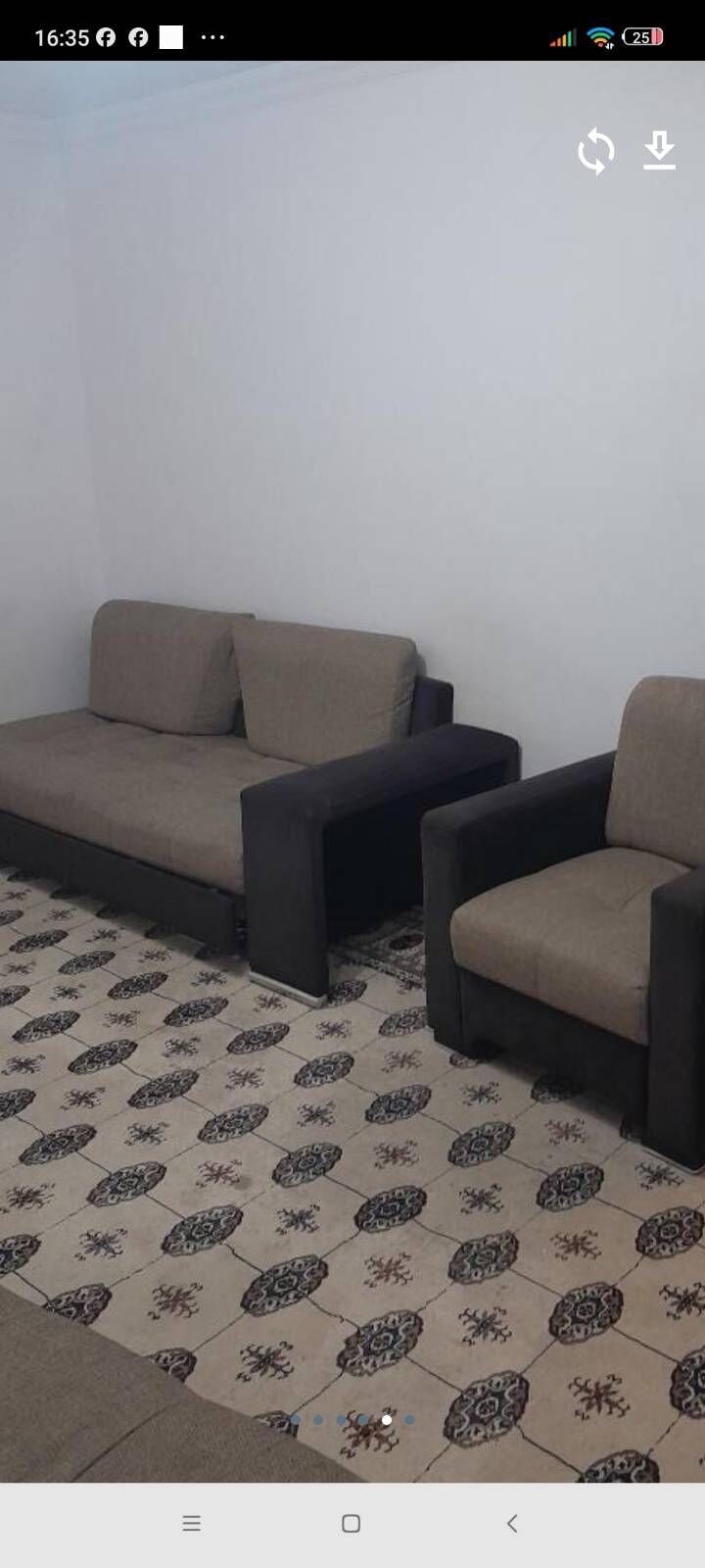 Центр 7эт 2ком 70м2 - Aşgabat - img 1