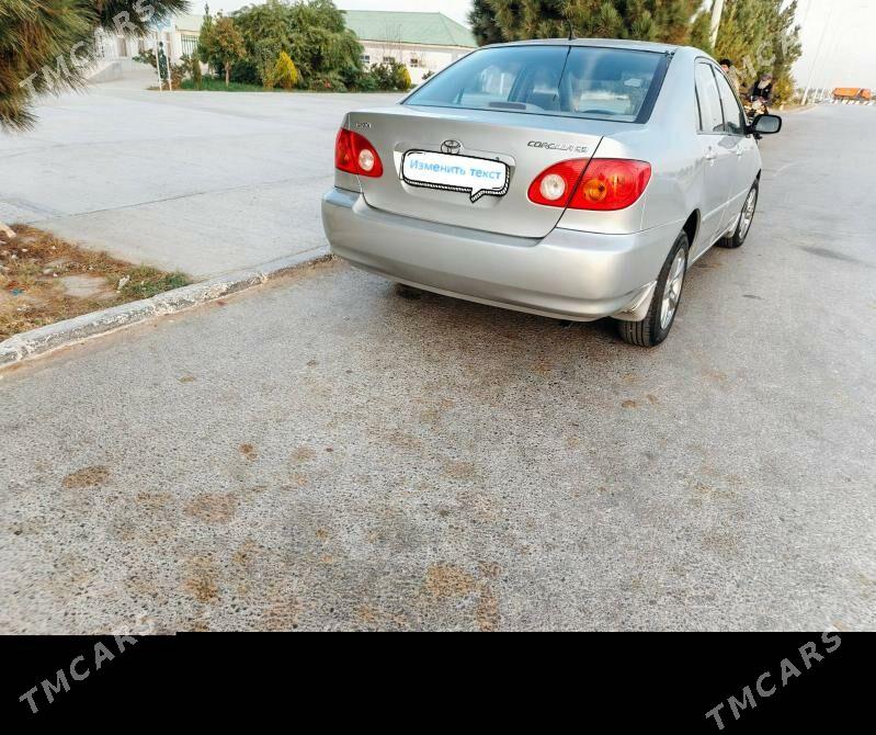 Toyota Corolla 2003 - 120 000 TMT - Gyzylarbat - img 3