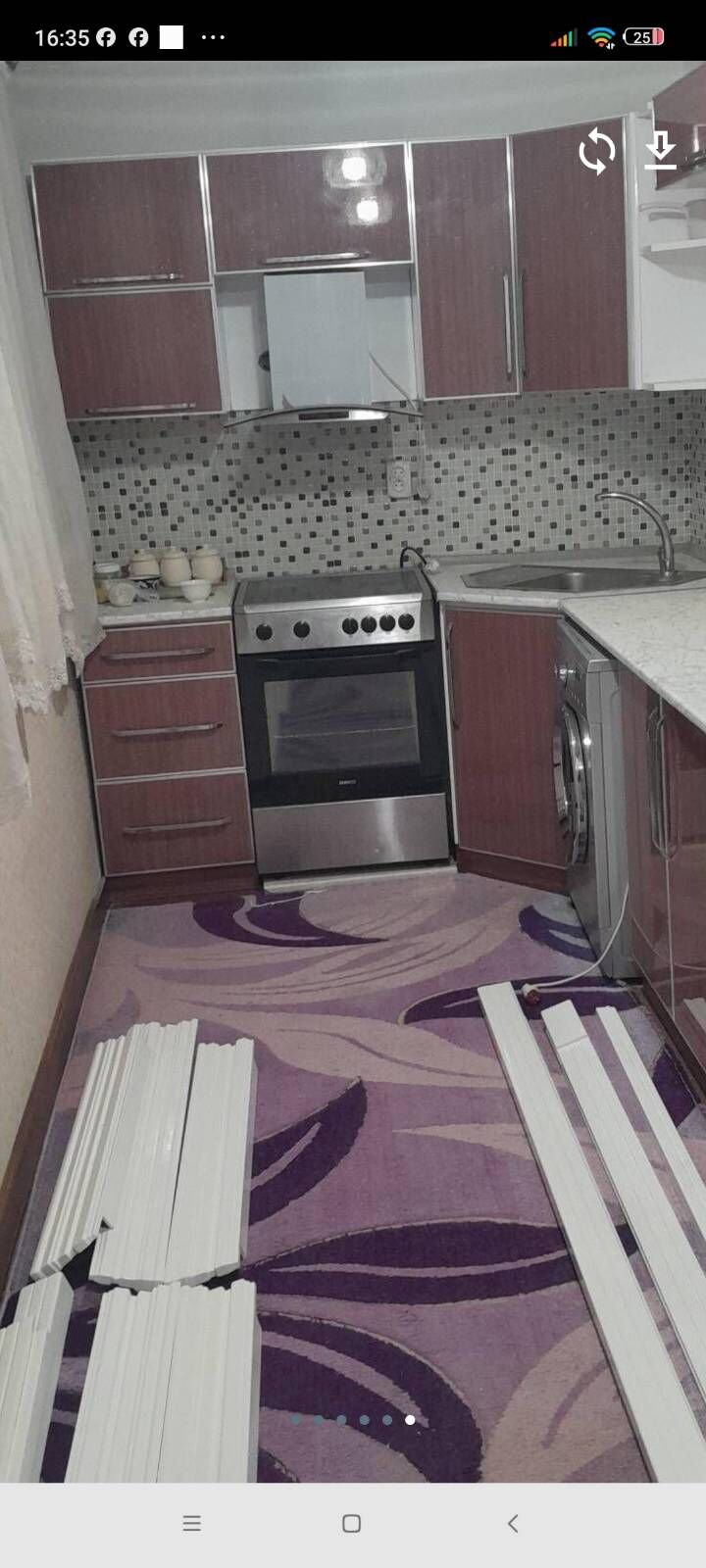 Центр 7эт 2ком 70м2   - Aşgabat - img 4