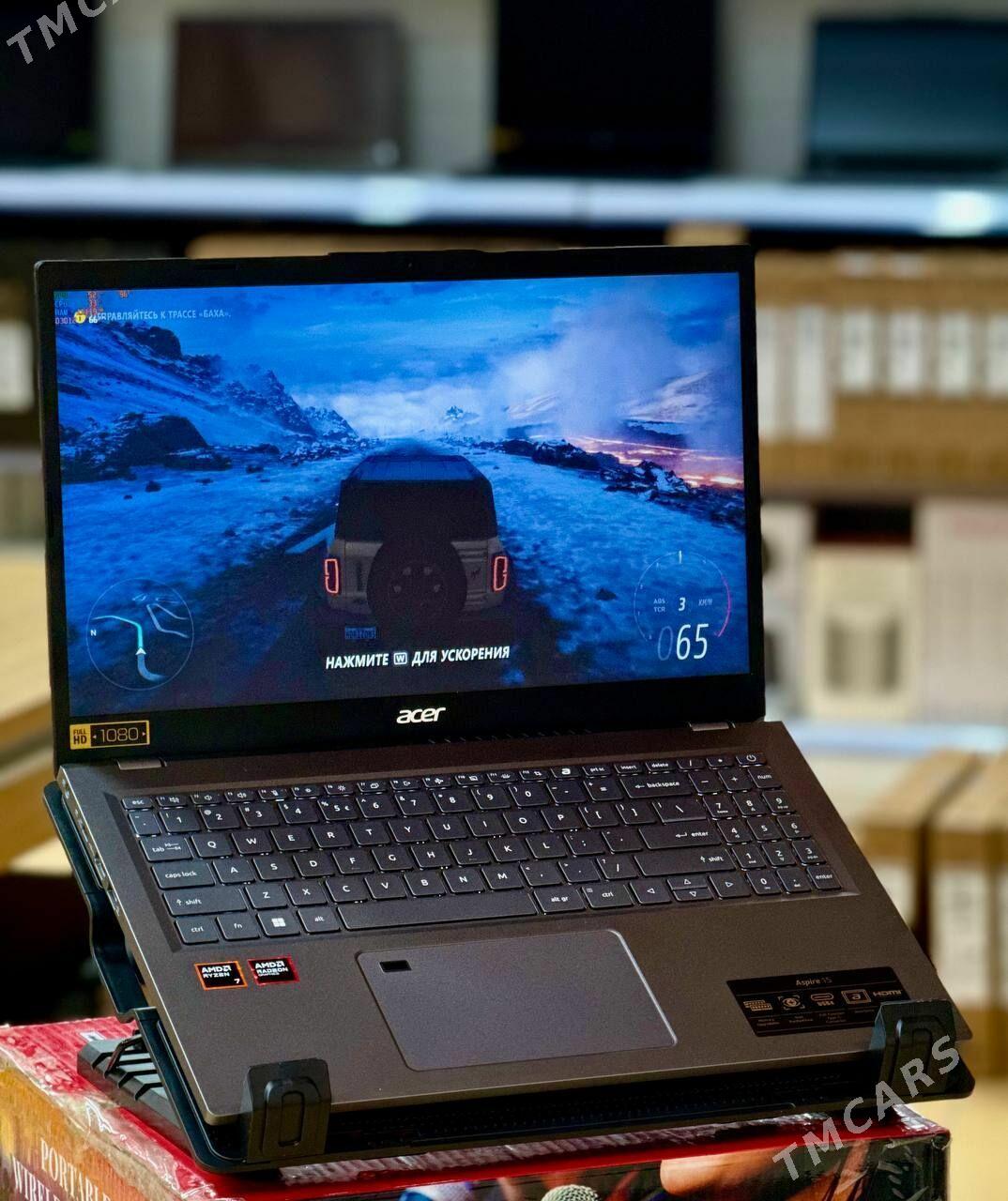 Acer Aspire 15 /Ryzen 7+780M - Aşgabat - img 1