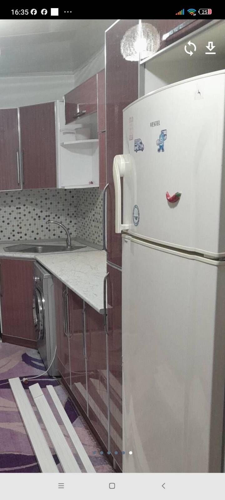 Центр 7эт 2ком 70м2   - Aşgabat - img 3