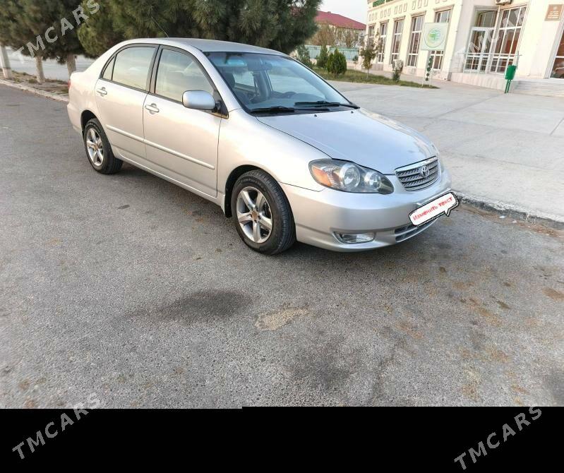 Toyota Corolla 2003 - 120 000 TMT - Gyzylarbat - img 5