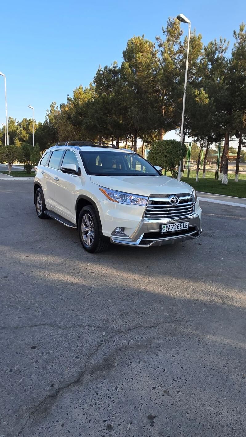 Toyota Highlander 2015 - 420 000 TMT - Türkmenabat - img 1