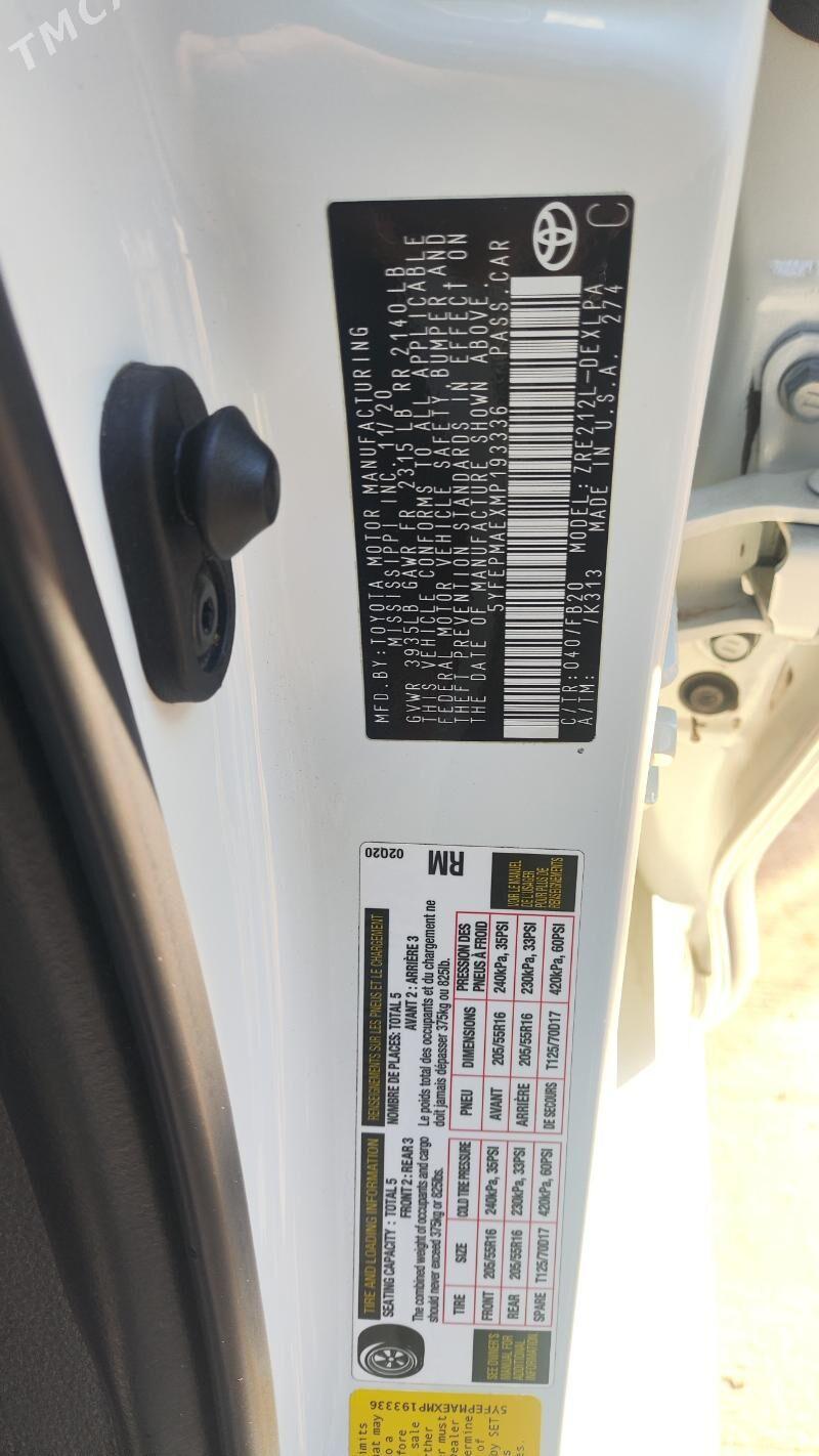 Toyota Corolla 2021 - 228 000 TMT - Aşgabat - img 5