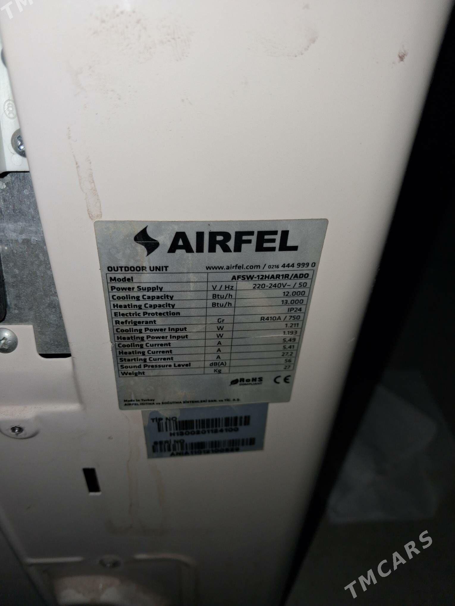 наружний блок - Ашхабад - img 1