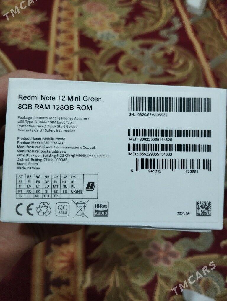 Redmi Not 12 - Гумдаг - img 3