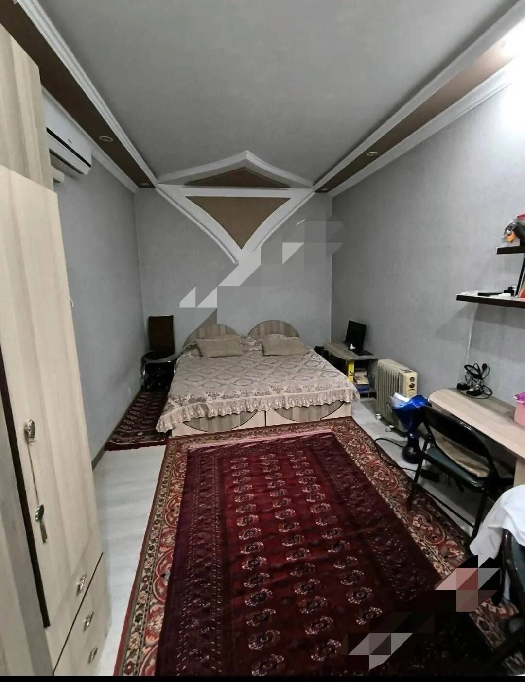 ️Аннау 2.5 сот 4ком 100м2 Дёш - Ашхабад - img 3