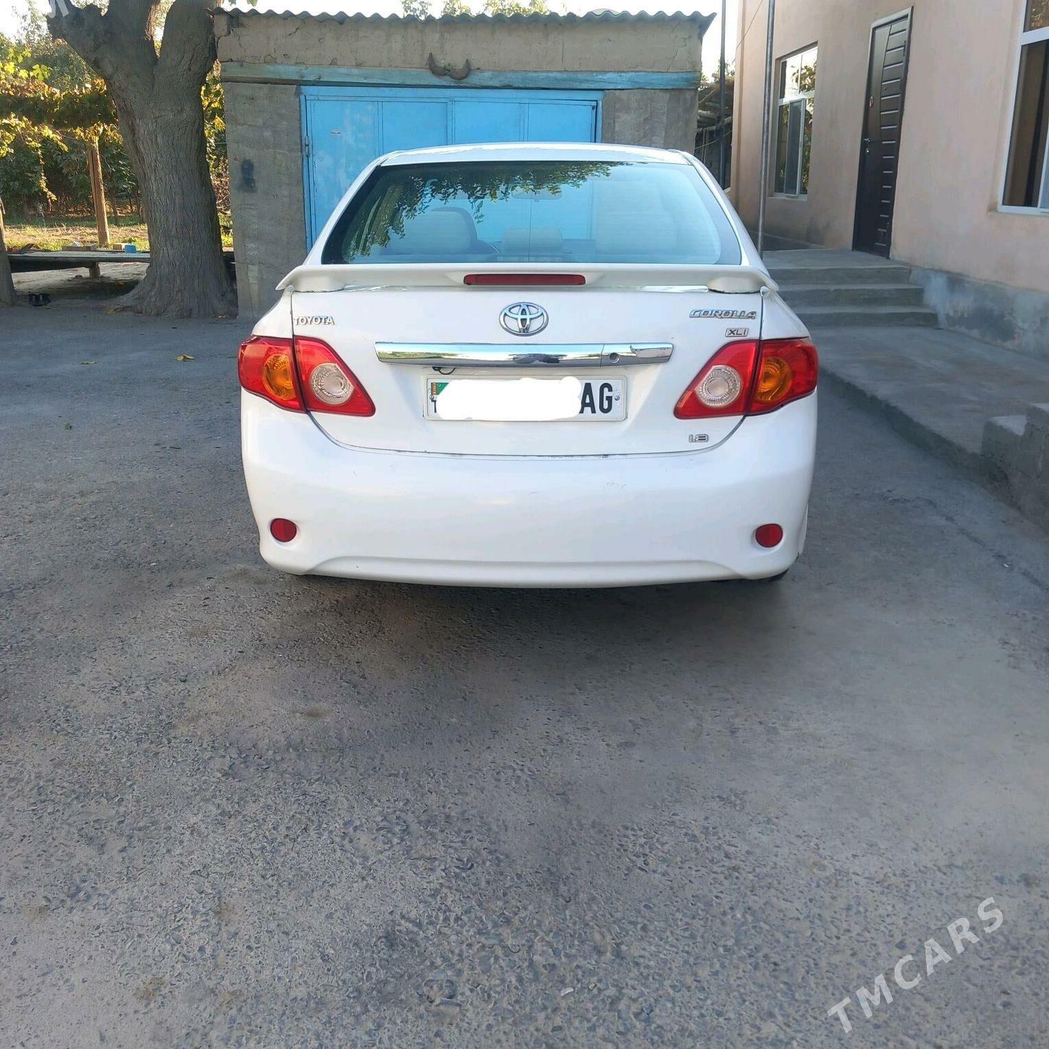 Toyota Corolla 2008 - 138 000 TMT - Ашхабад - img 3