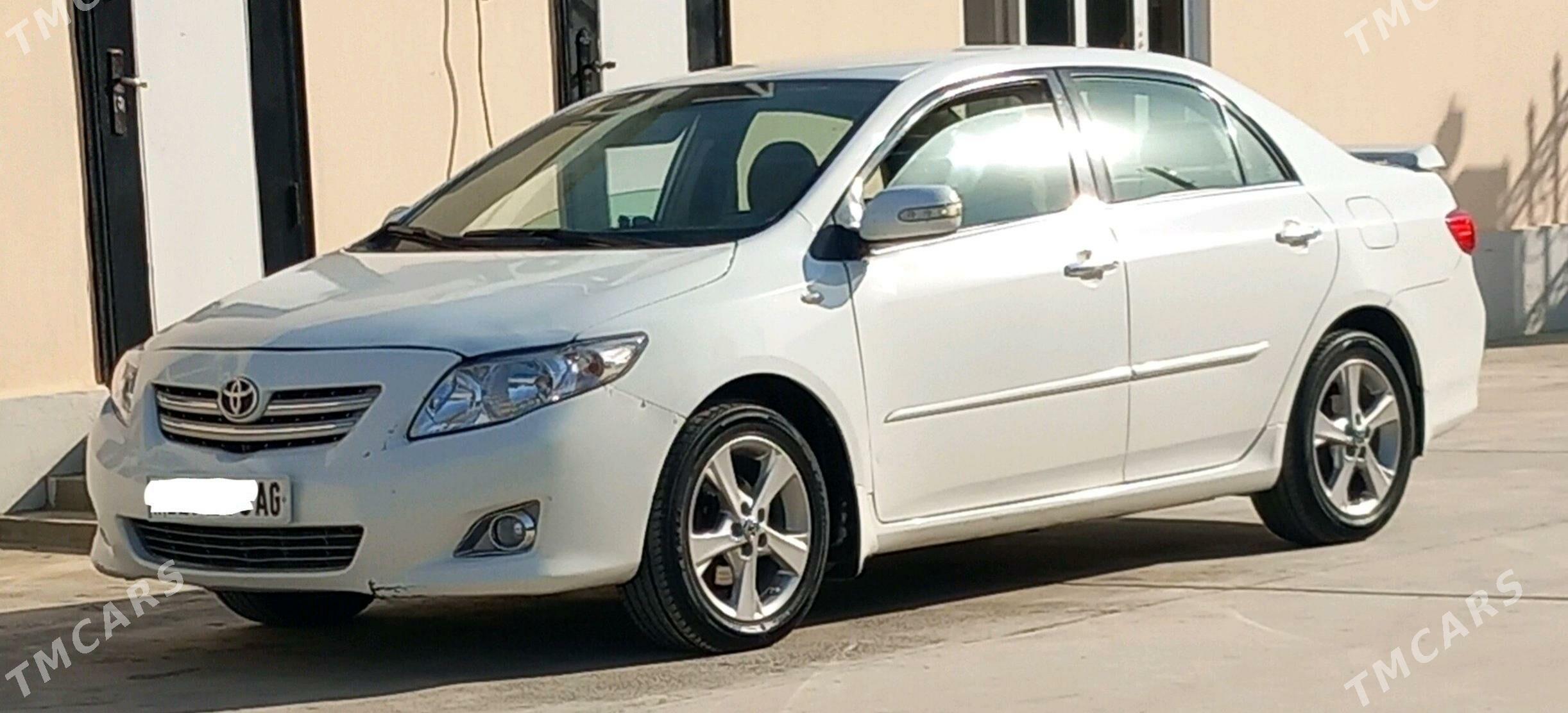 Toyota Corolla 2008 - 138 000 TMT - Ашхабад - img 1