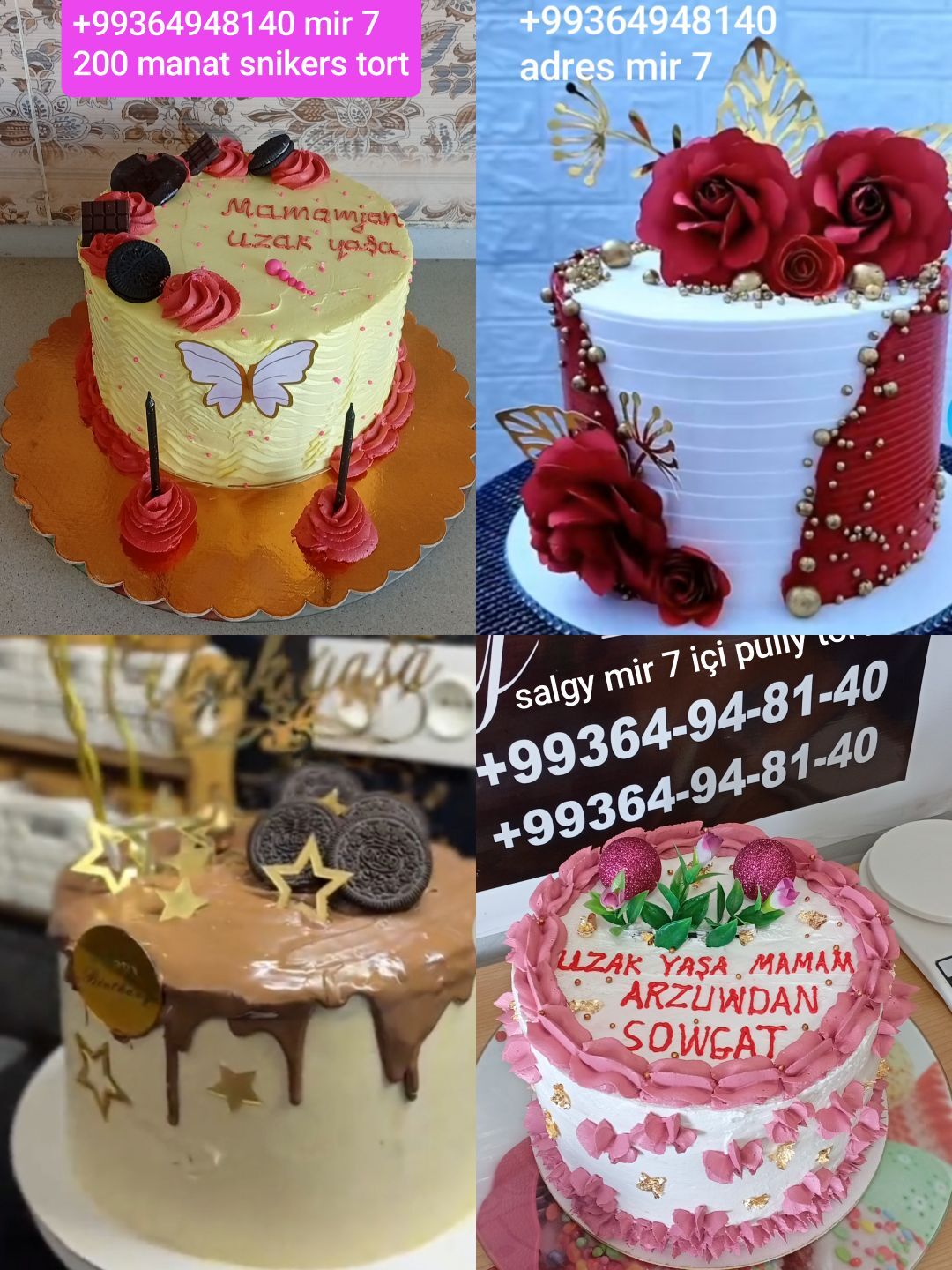 HURMA TORTLAR - Aşgabat - img 3
