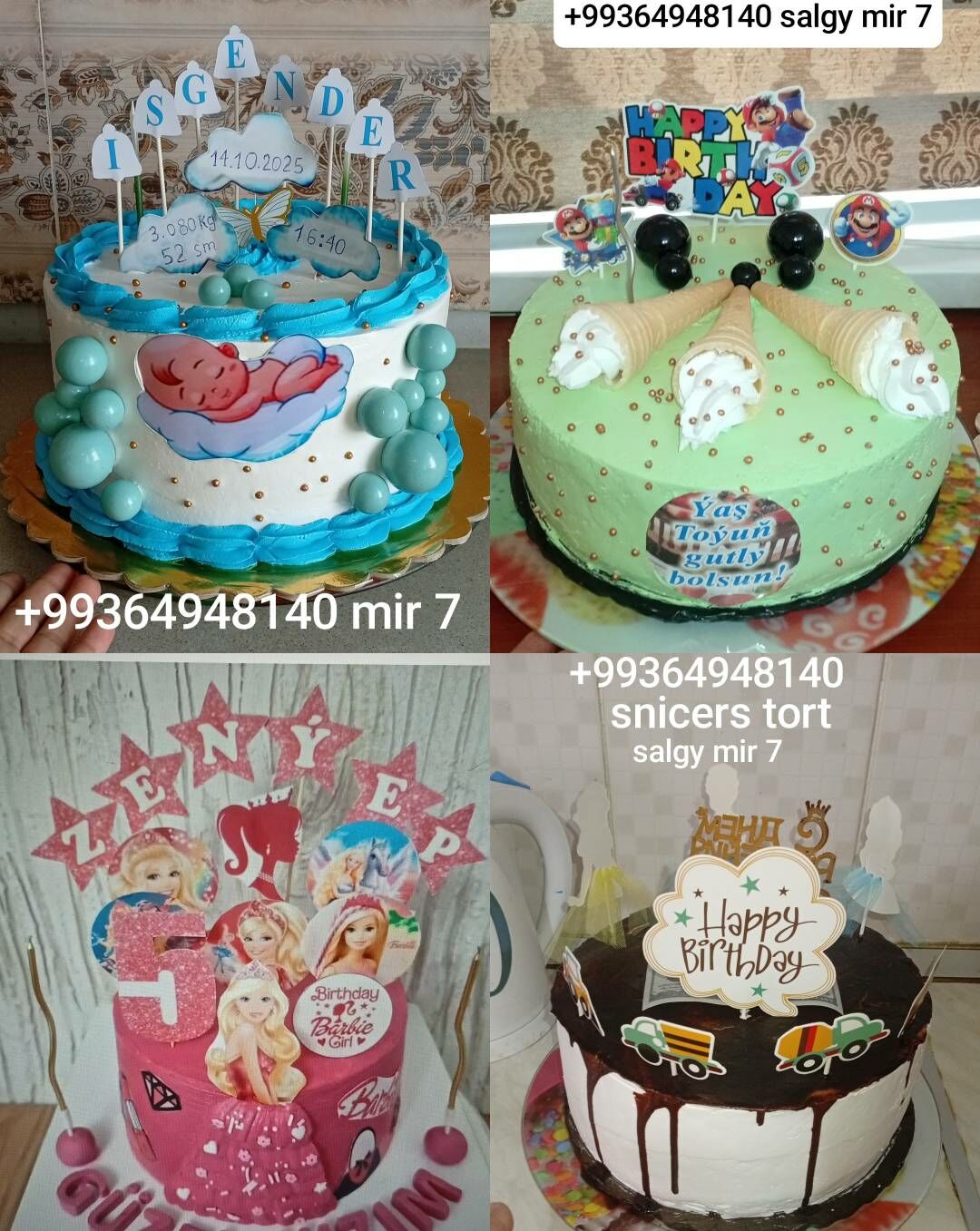 HURMA TORTLAR - Aşgabat - img 4