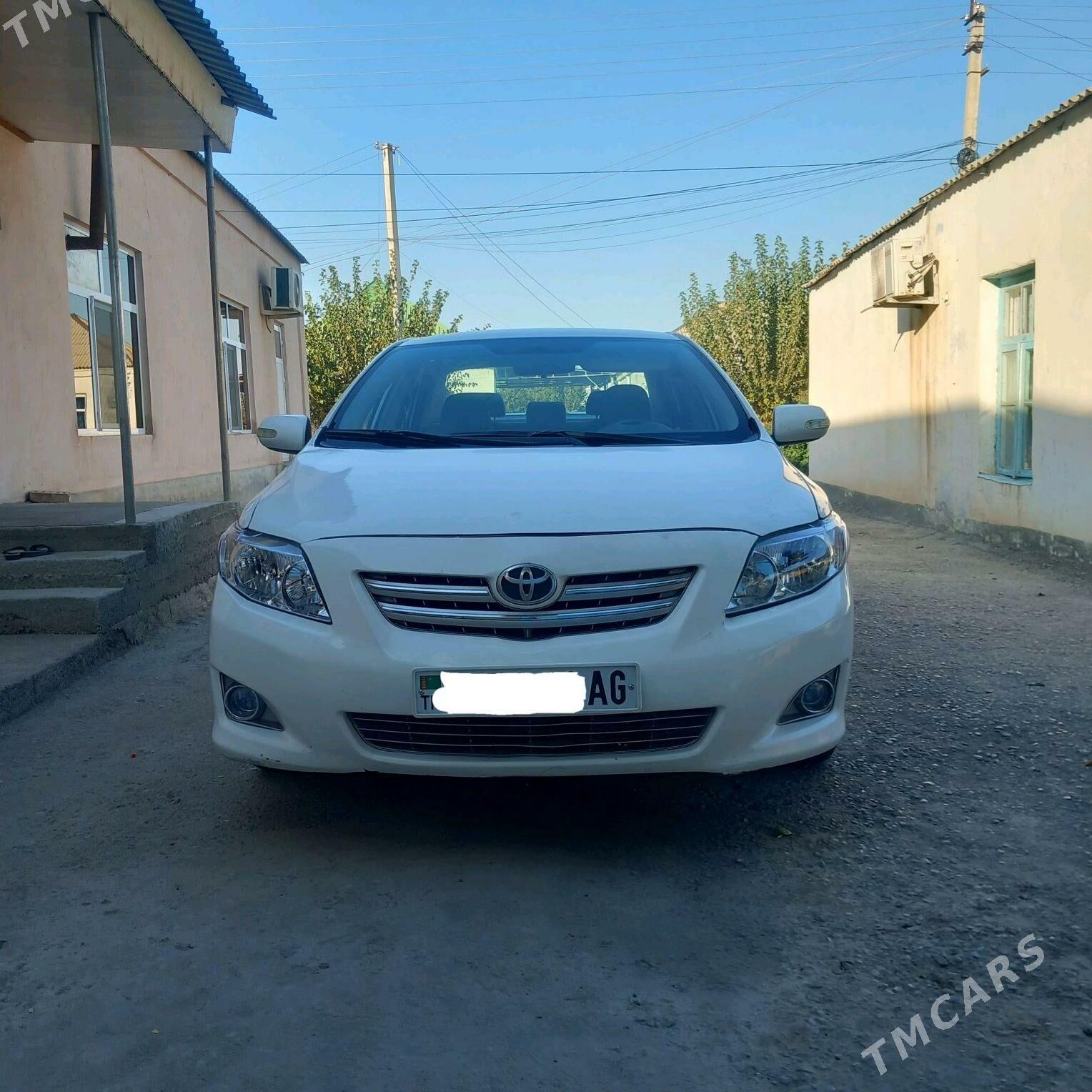 Toyota Corolla 2008 - 138 000 TMT - Ашхабад - img 4