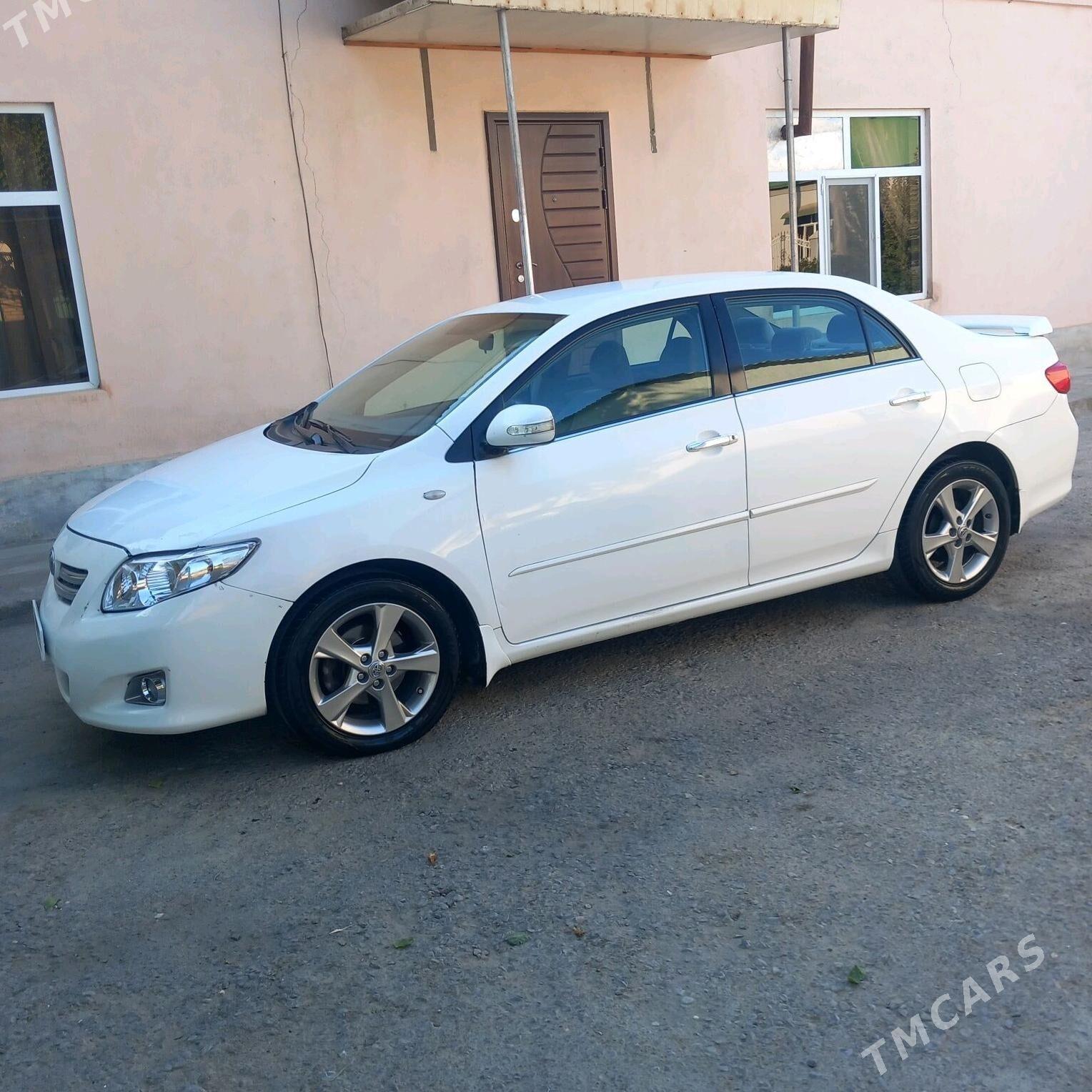 Toyota Corolla 2008 - 138 000 TMT - Ашхабад - img 5