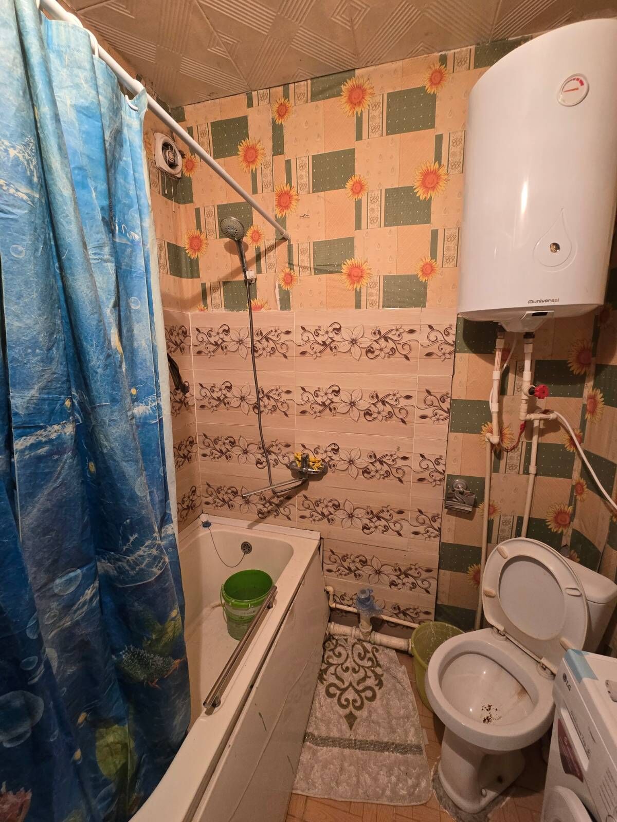 ️Мир 3 5эт 3ком 76м2 Дёшево️ - Ашхабад - img 10